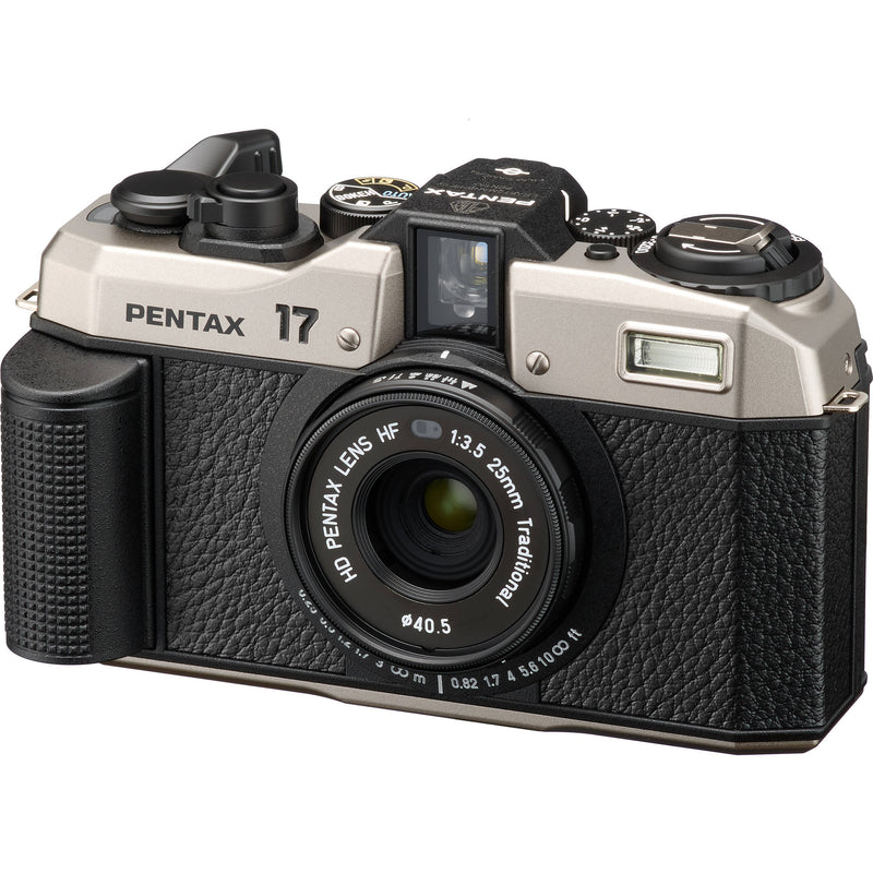 Pentax 17 Silver