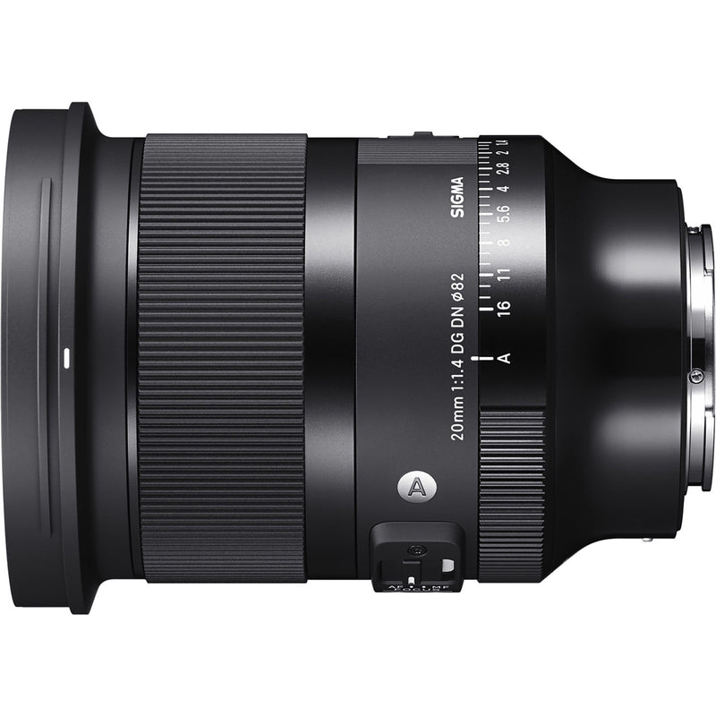Sigma ART 20mm f/1.4 DG DN for Sony FE