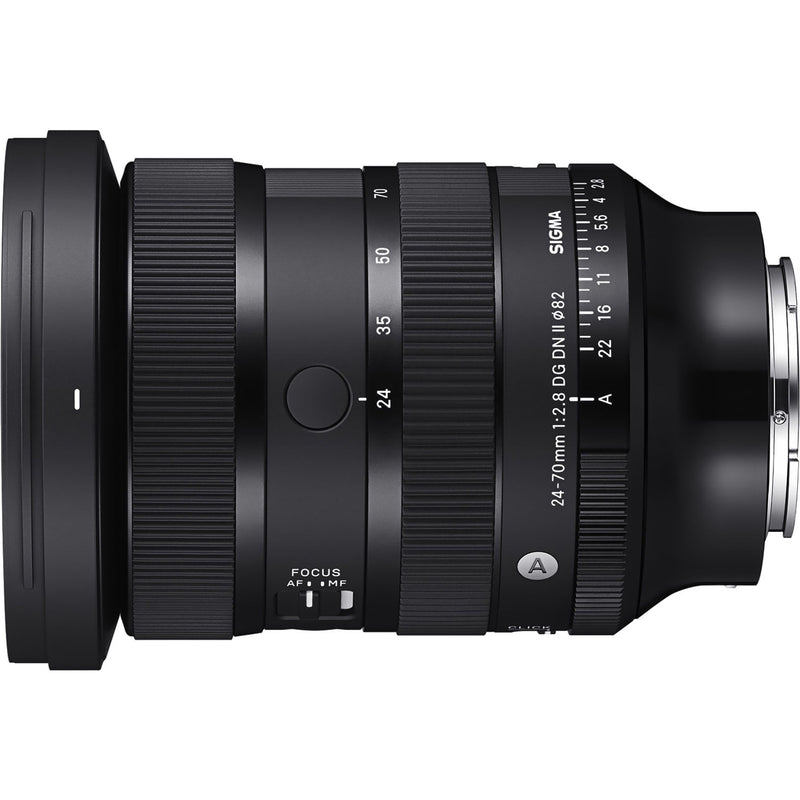 Sigma ART 24-70mm f/2.8 DG DN II for Sony FE
