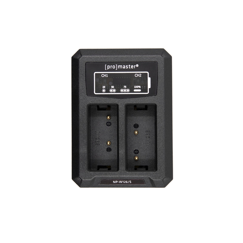 Dually charger USB for Fuji NP-W126S