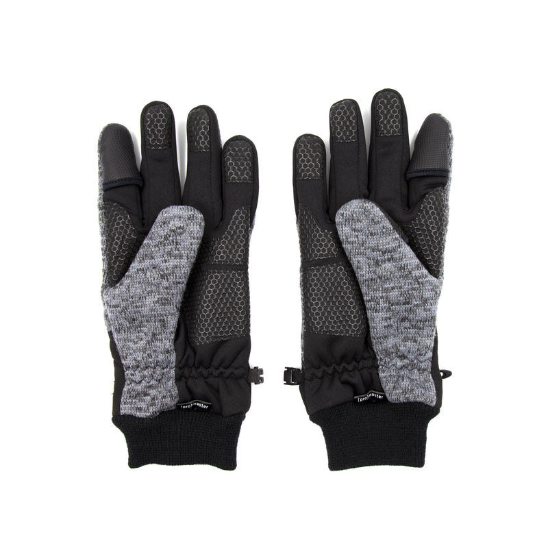 Gants Promaster V2 gris tricotés moyen