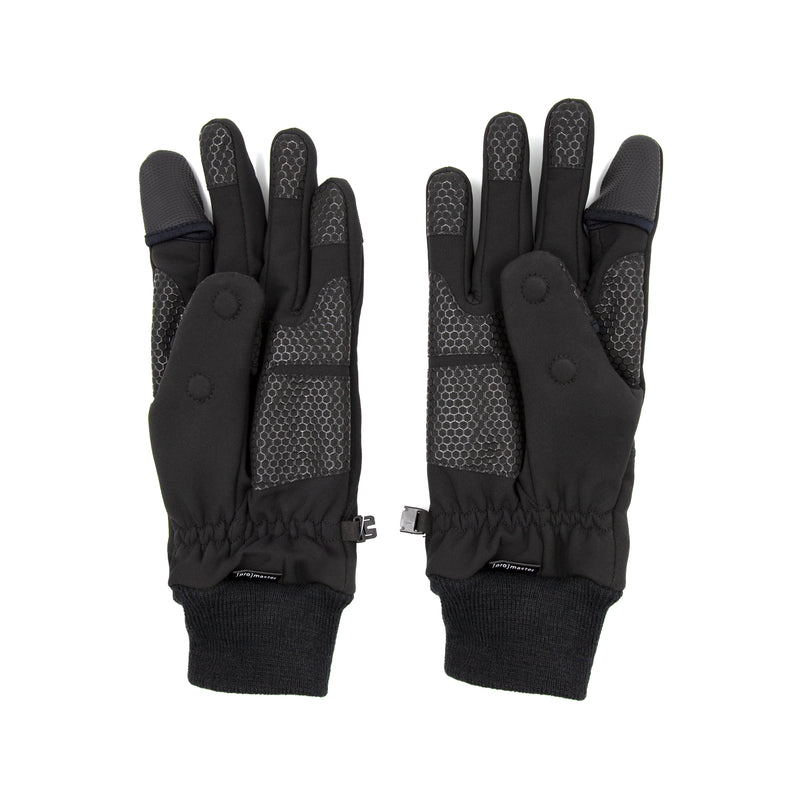 Promaster 4 Layer Photo Gloves Large