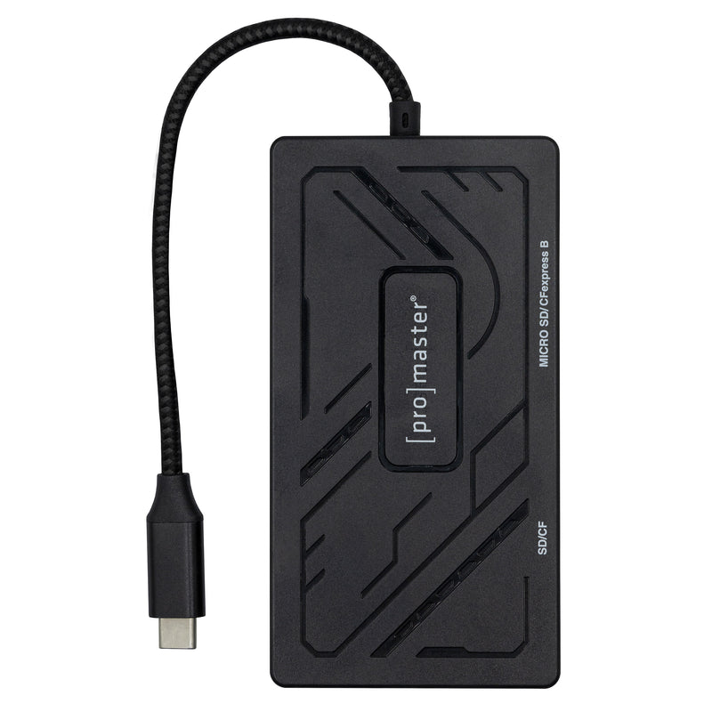 Lecteur de carte Promaster multi USB-C