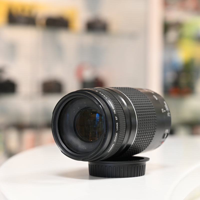 Canon EF 75-300mm f/4-5.6 III Usagé