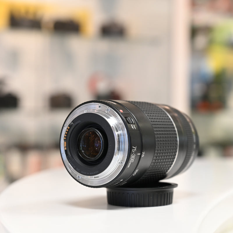 Canon EF 75-300mm f/4-5.6 III Usagé