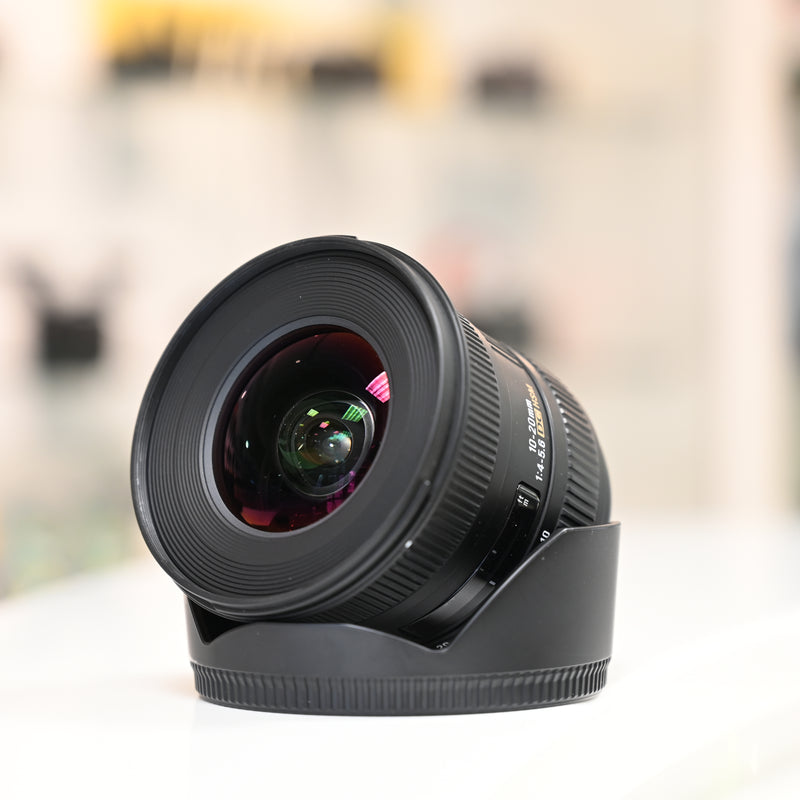 Sigma 10-20mm f/4-5.6 DC pour Nikon Usagé
