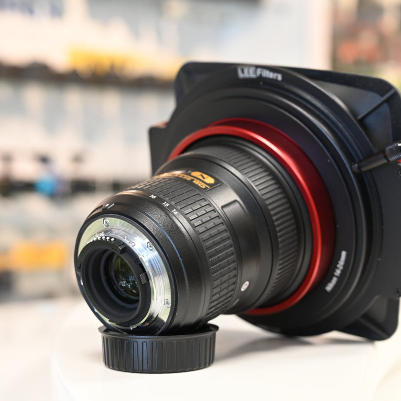 Nikon 14-24mm f/2.8G avec filtres LEE Usagé