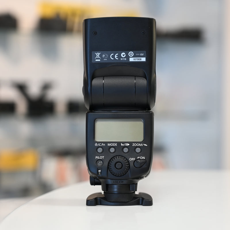 Flash Canon Speedlite 430EX III-RT Usagé