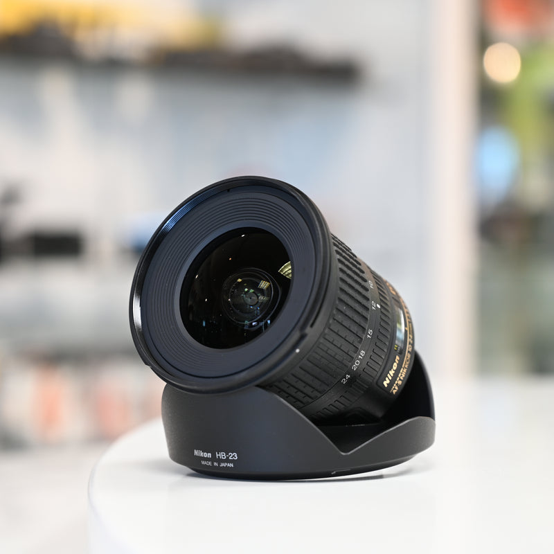 Nikon AF-S DX 10-24mm F3.5-4.5G Usagé
