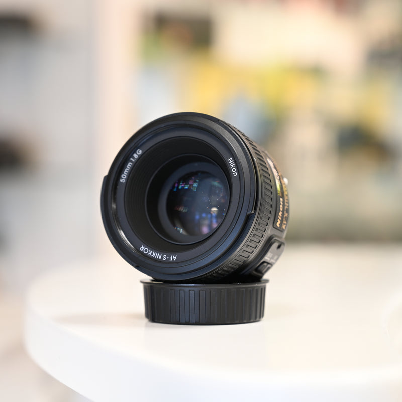 Nikon AF-S 50mm f/1.8G Usagé
