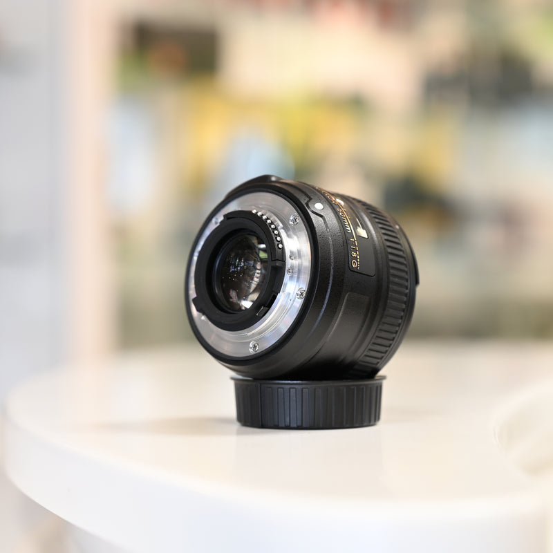 Nikon AF-S 50mm f/1.8G