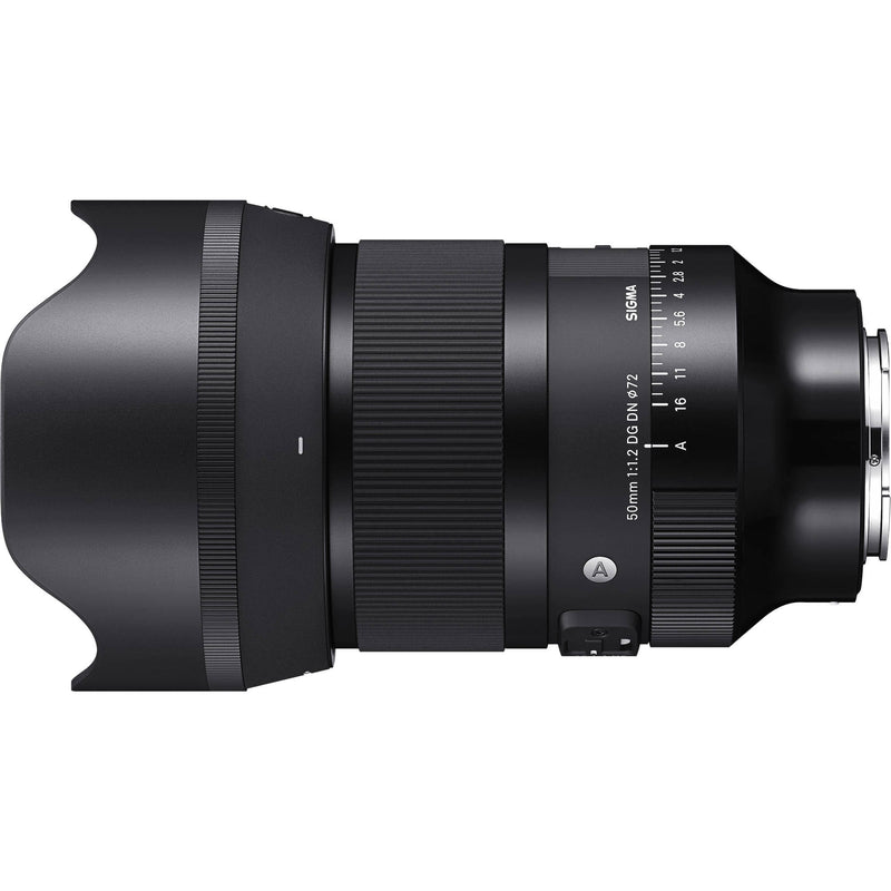 Sigma ART 50mm f/1.2 DG DN for Sony FE