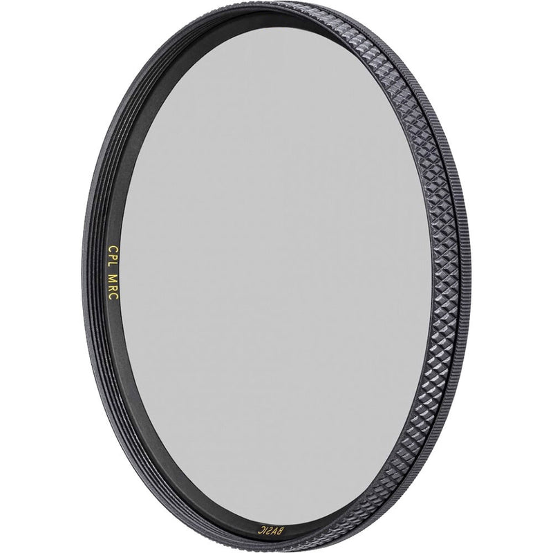 B+W 67mm polarising Basic MRC filter