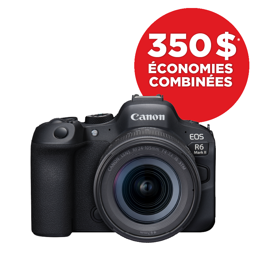 Canon EOS R6 Mark II RF 24-105mm STM – Photo LAPLANTE