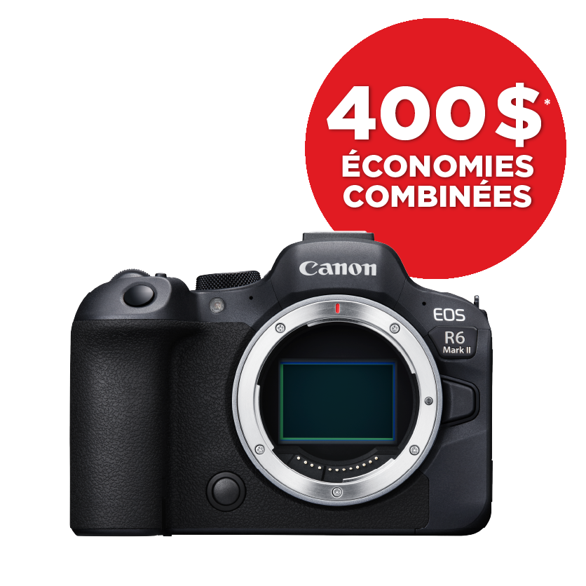 Canon EOS R6 Mark II – Photo LAPLANTE