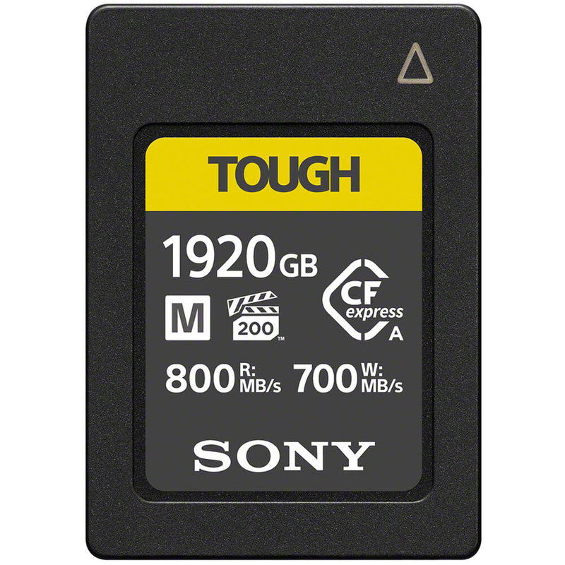 Sony CFexpress Type A M Series 1920GB Memory Card