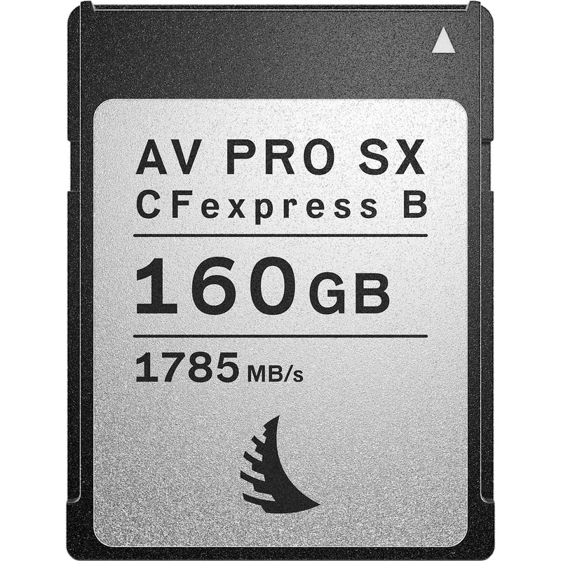 Carte mémoire Angelbird AV PRO CFexpress SX Type B 160GB