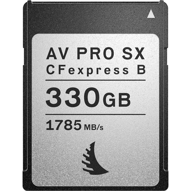 Carte mémoire Angelbird AV PRO CFexpress SX Type B 330GB