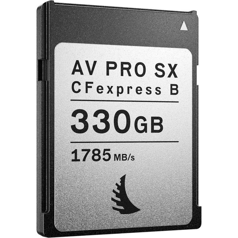 Angelbird AV PRO CFexpress SX Type B Memory Card 330GB