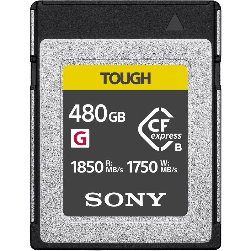 Carte Memoire Sony Tough CFexpress Type B 480GB