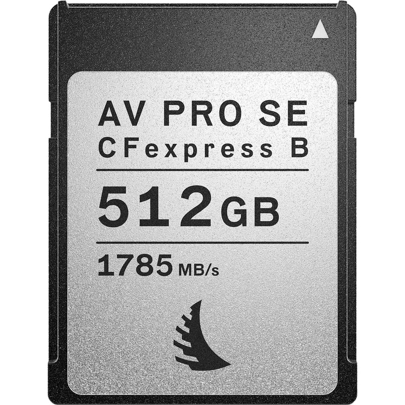 Carte mémoire Angelbird AV PRO CFexpress SE Type B 512GB
