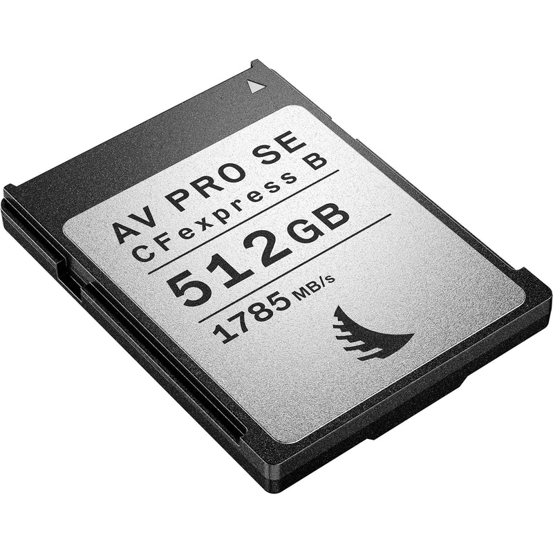 Angelbird AV PRO CFexpress SE Tybe B Memory Card 512GB