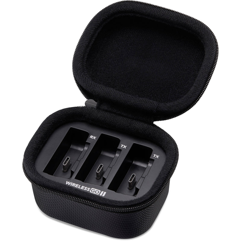 Charging Case for the rode Wireless GO II