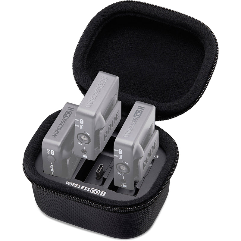 Charging Case for the rode Wireless GO II