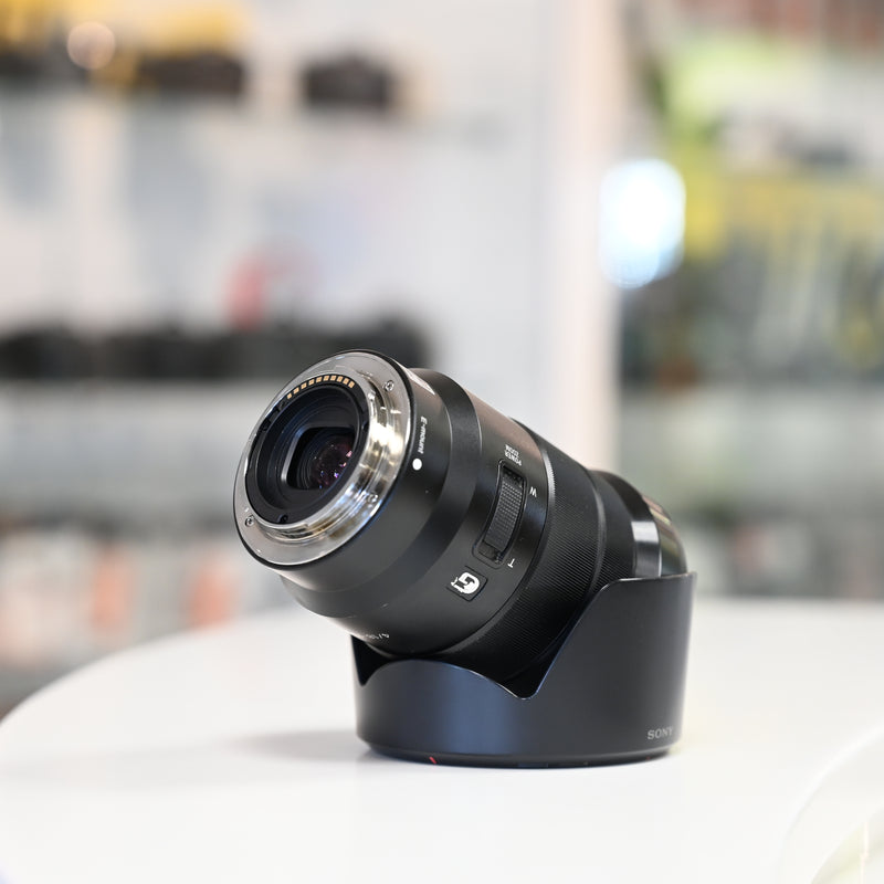 Sony E PZ 18-105mm f/4 G OSS Usagé