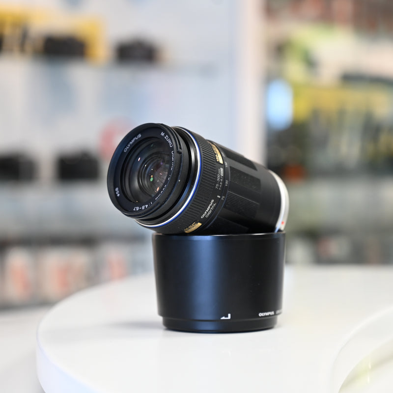 Olympus 75-300mm f/4.8-6.7 ED MSC Usagé