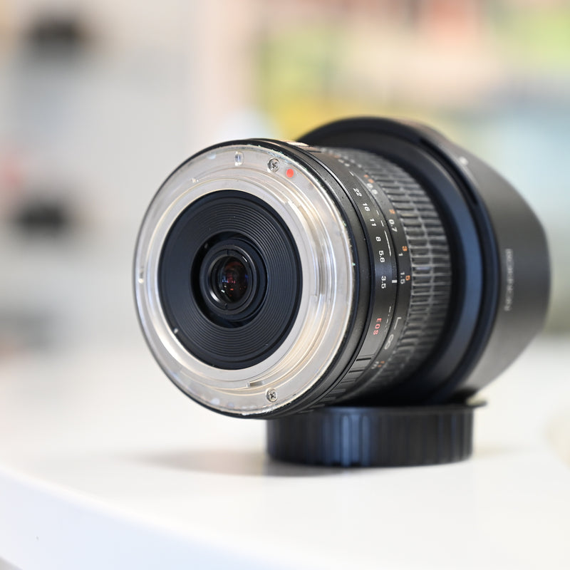 Rokinon 8mm f/3.5 Fisheye CS II pour Canon Usagé