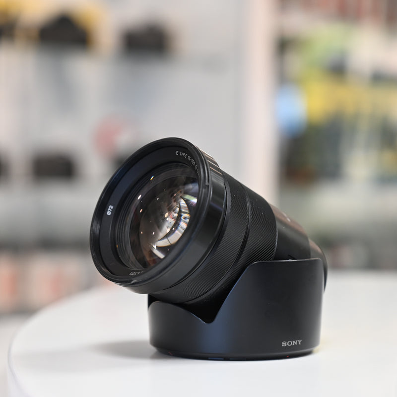 Sony E PZ 18-105mm f/4 G OSS Usagé