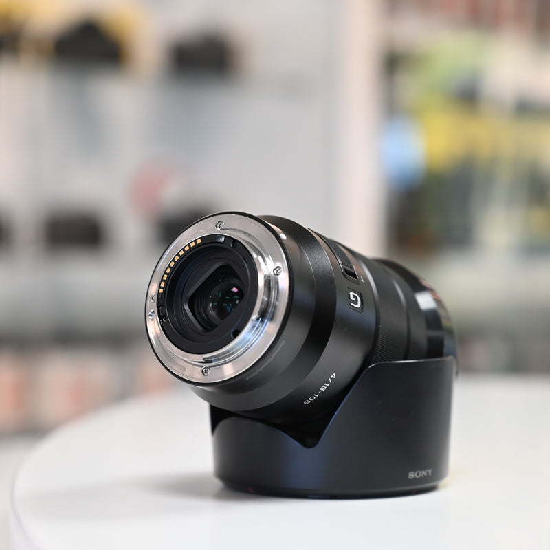 Sony E PZ 18-105mm f/4 G OSS Usagé
