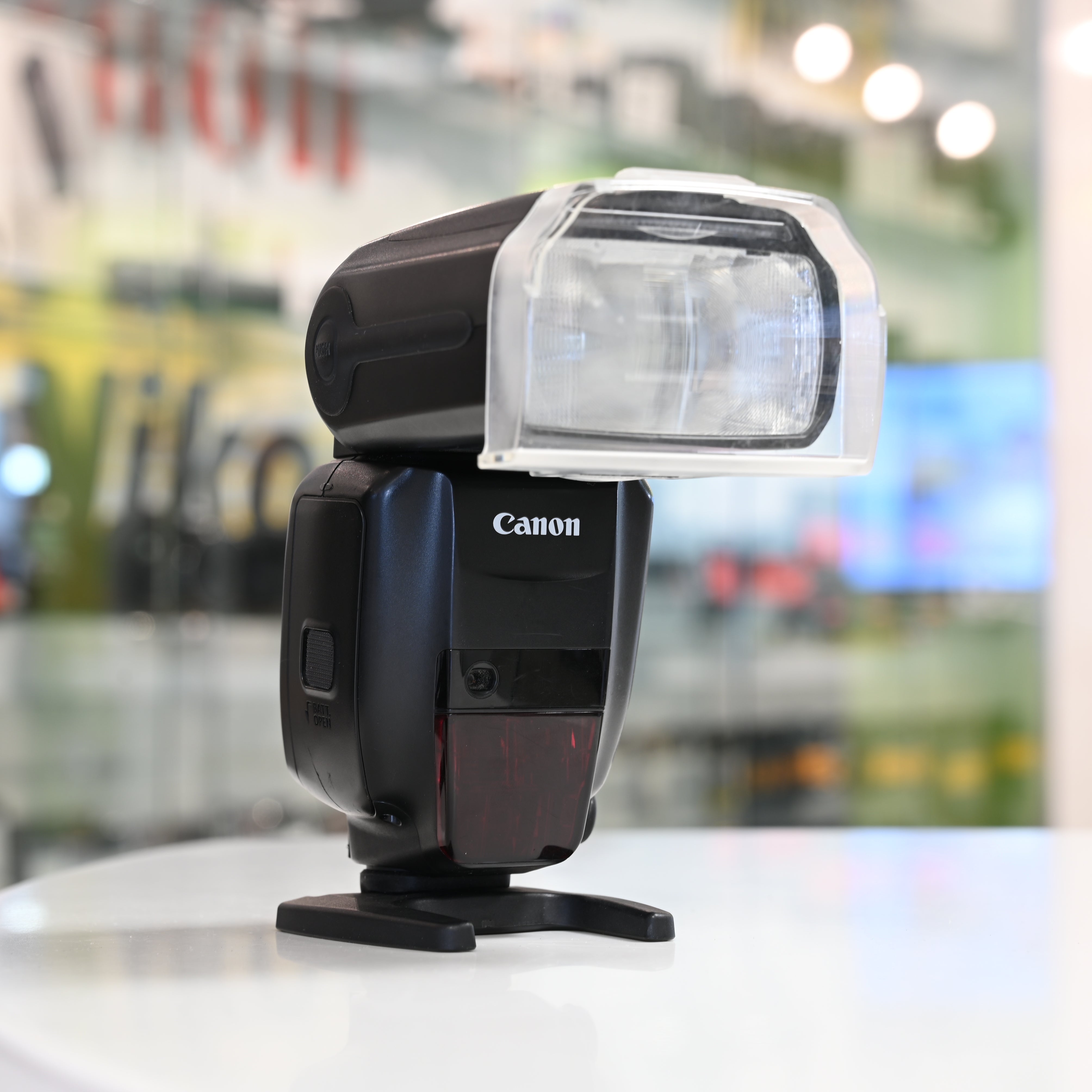 thumbnail image 2 of Genuine Canon 600EX-RT Flash Front Lens Panel | OEM Part CY2-4305-000 | Made In Japan 2 of 6