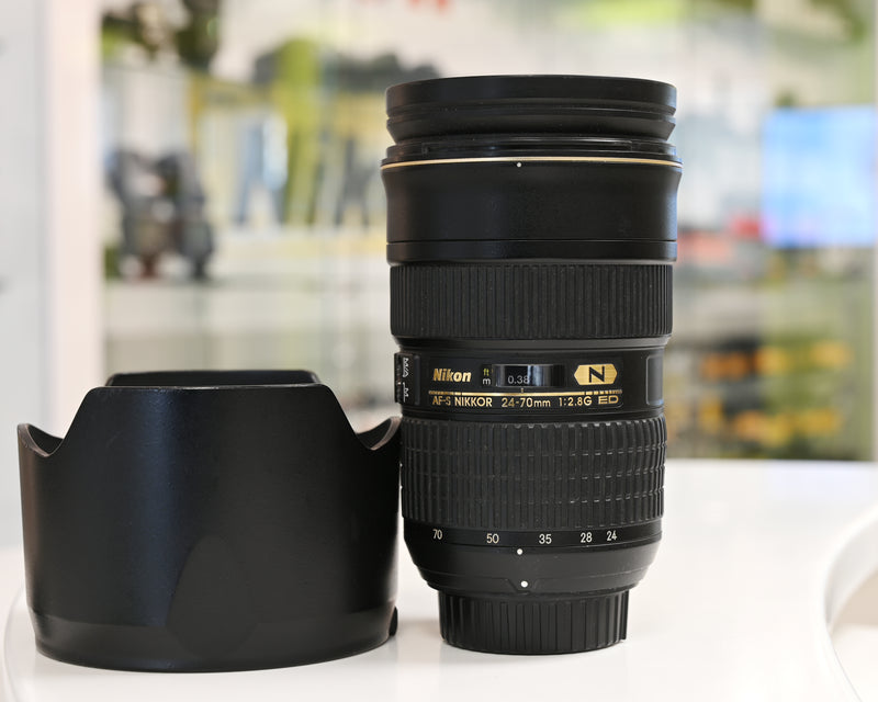 Nikon AF-S 24-70mm f/2.8G Usagé