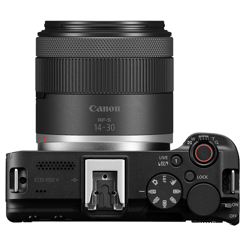 Canon EOS R50 V / RF-S 14-30mm STM