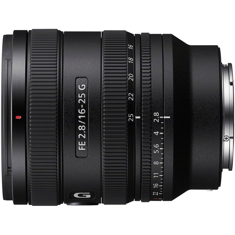 Sony FE 16-25mm f/2.8 G