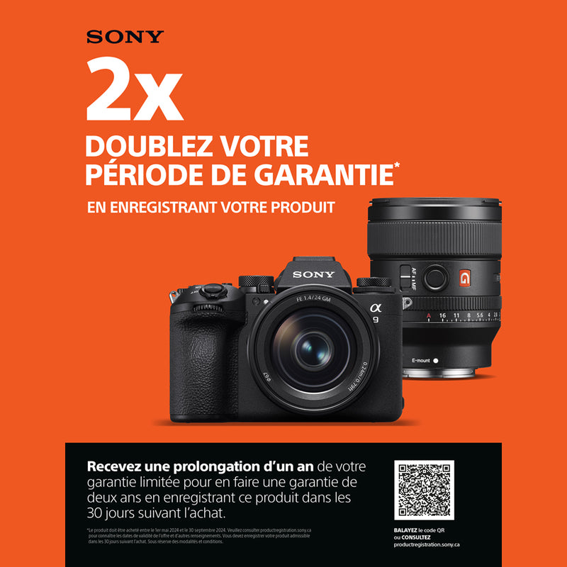 Sony FE 400mm f/2.8 GM OSS