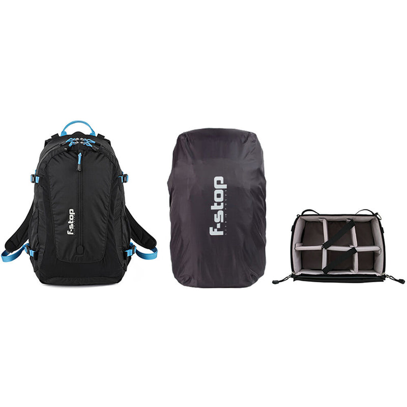 F-Stop Guru 25L Ultra Light bag + essentials set Black/Blue