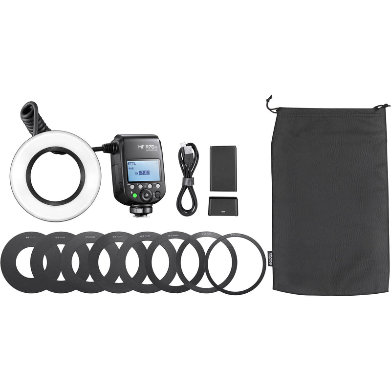 Flash macro ring Godox MF-R76S pour Sony