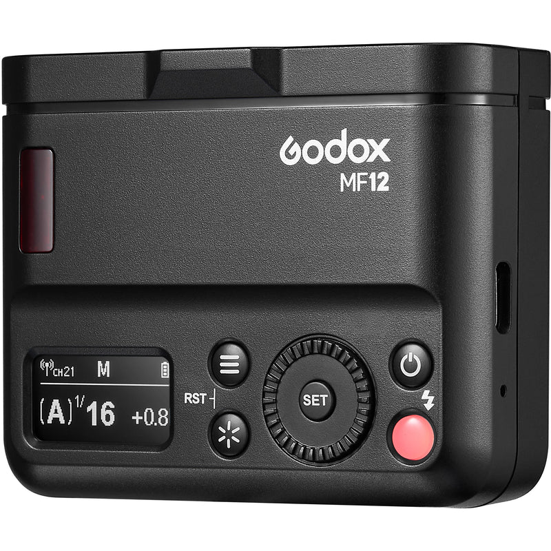 Ensemble Flash Godox MF12