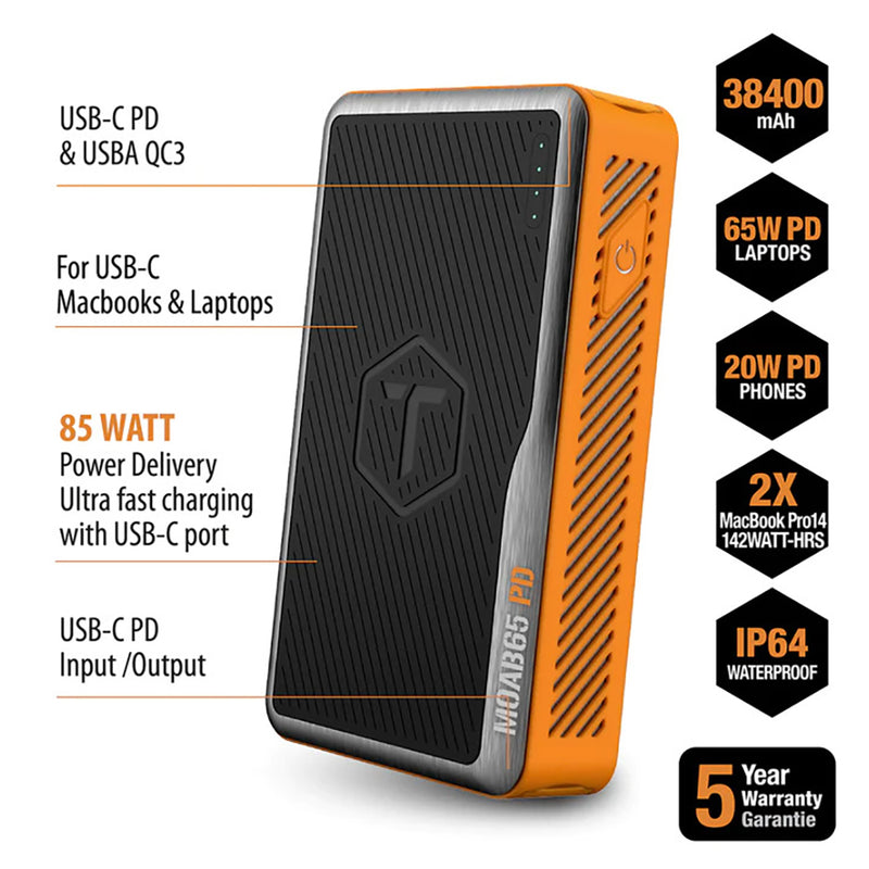 Power Bank Tough Tested MOAB 65