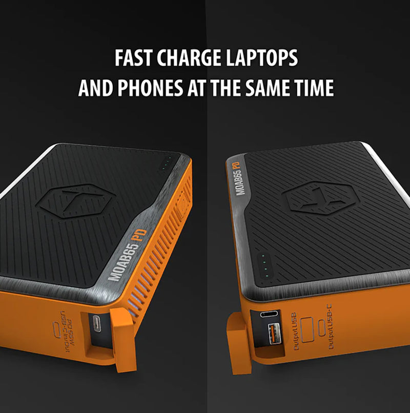 Power Bank Tough Tested MOAB 65
