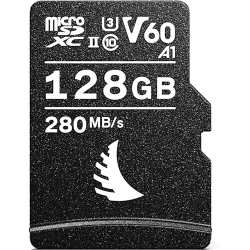 Angelbird AV PRO microSDXC V60 Memory Card 128GB