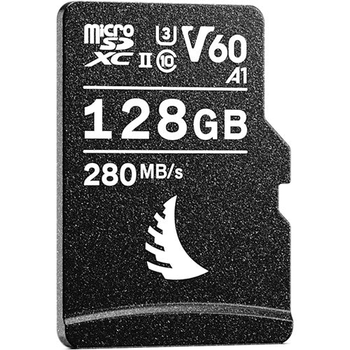 Angelbird AV PRO microSDXC V60 Memory Card 128GB