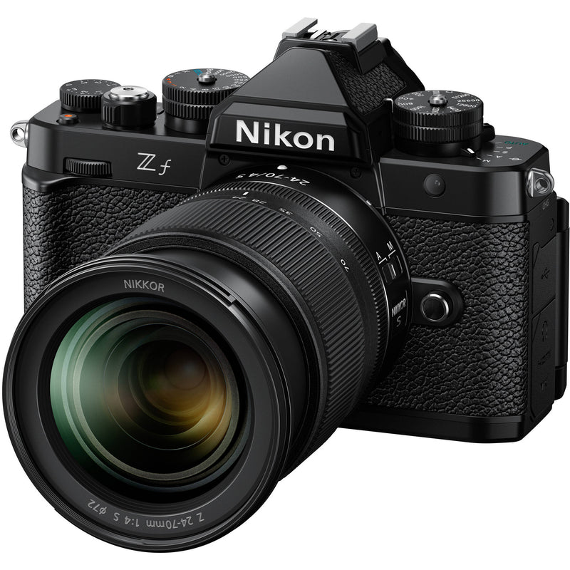 Nikon Zf Black / Z 24-70mm f/4 S