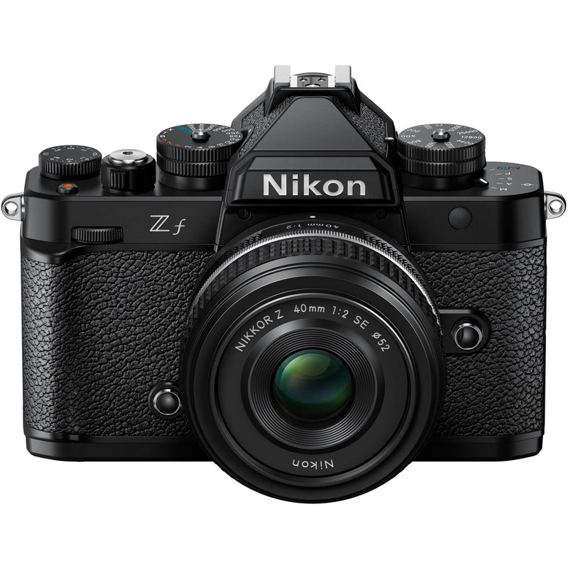 Nikon Zf Black / Z 40mm f/2 SE