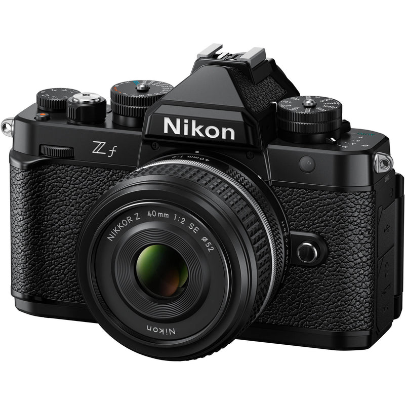 Nikon Zf Black / Z 40mm f/2 SE