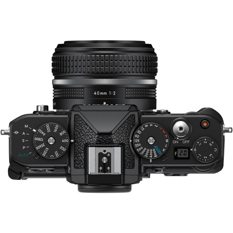 Nikon Zf Black / Z 40mm f/2 SE