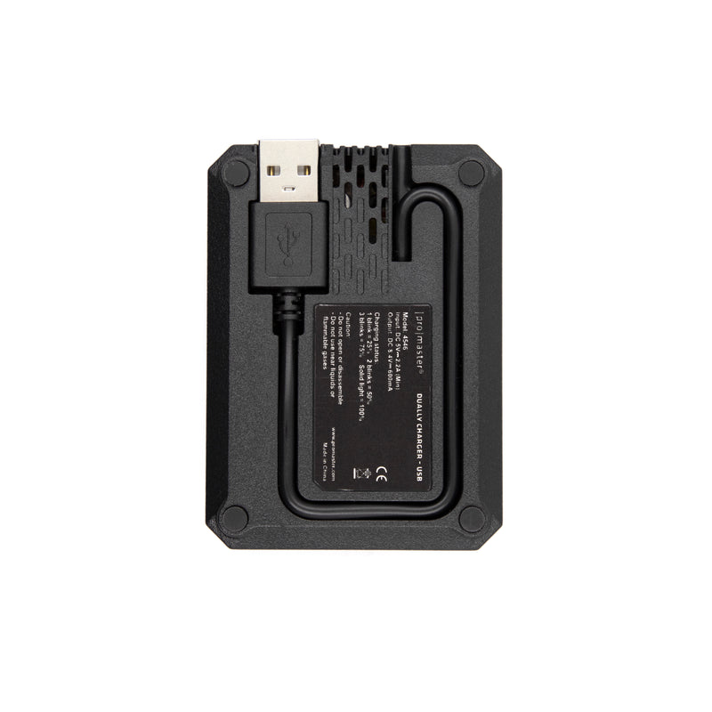 Chargeur double Promaster pour plie Nikon EN-EL15/a/b/c